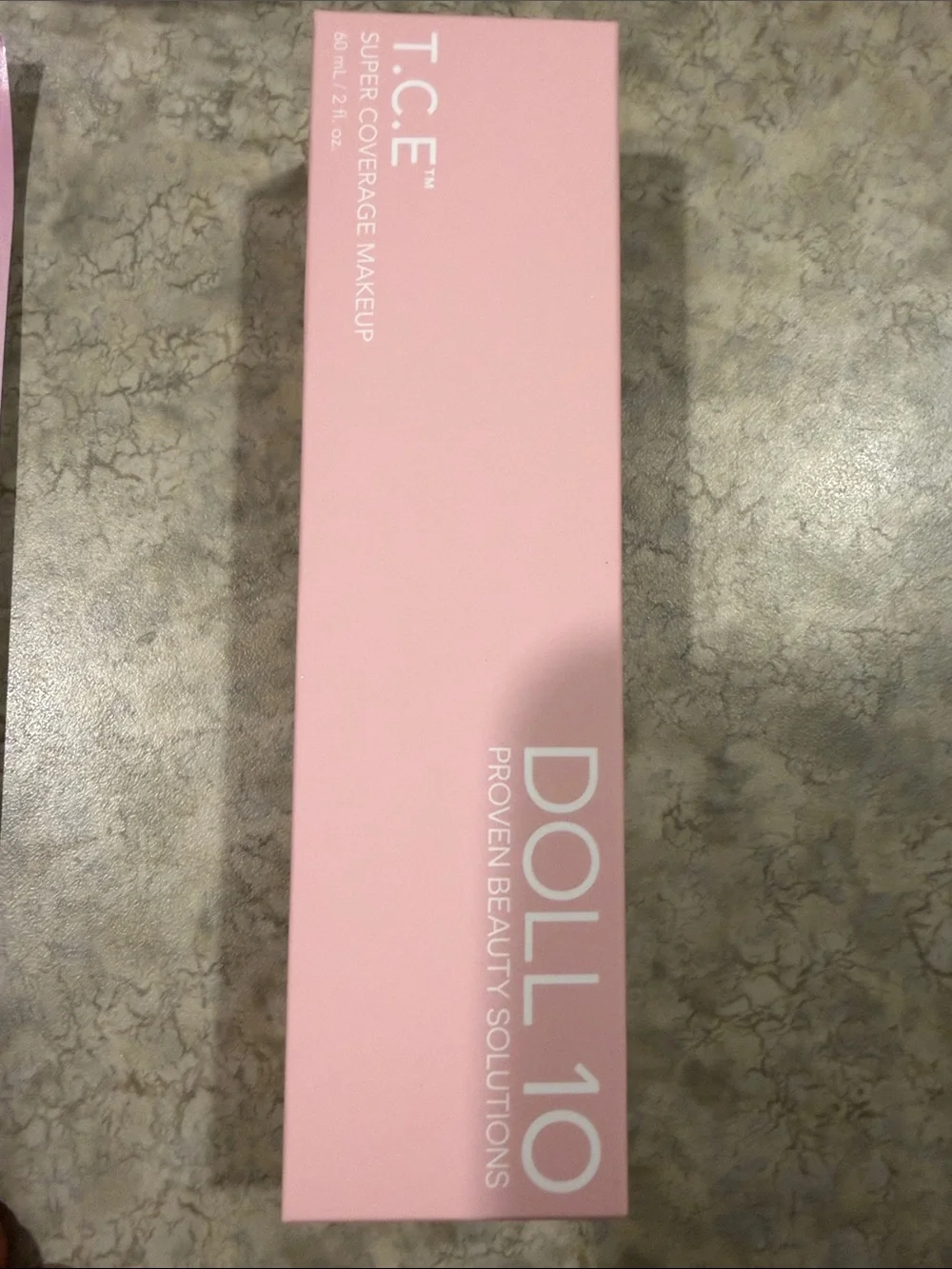 Doll10 Beauty Confidence Concealer Set- Pink - Unopened NEW